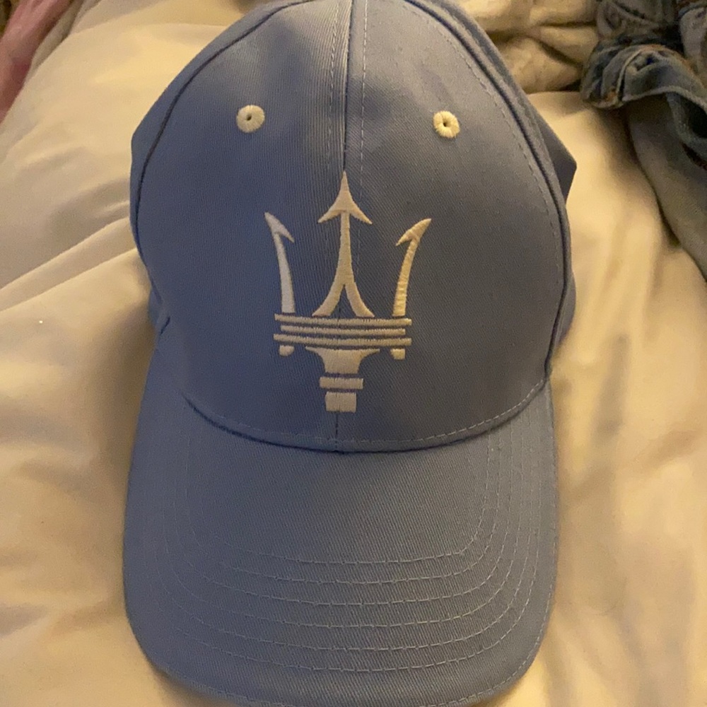 Maserati adjustable hat